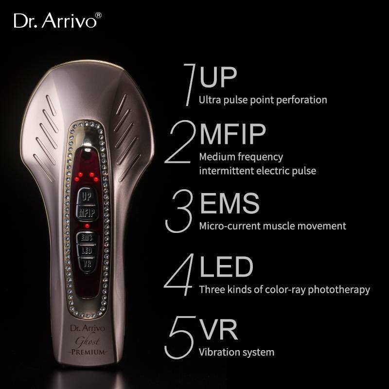 Dr. Arrivo Ghost Premium by Artistic & Co. | Lifting, Firming & Skin Rejuvenation Beauty Device